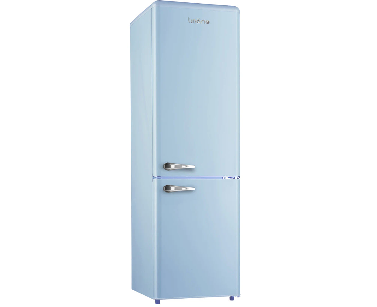 Linarie Annecy 250L Retro Bottom Mount Fridge • LKCO250BLUE