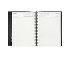 2024-2025 Financial Year Diary Collins Vanessa A4 Day to Page Rose Gold FY145.V49