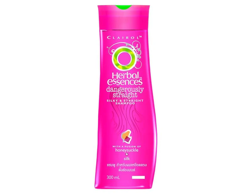 Herbal Essences Dangerously Straight Shampoo 300ml