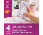 Poise Pads For Bladder Leaks Overnight 16 Pack