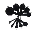 10 in 1 measuring spoons and cups set Kitchen plastic measuring set for measuring dry and liquid ingredients