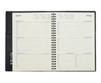 2024-2025 Financial Year Diary Collins Vanessa A5 Week to View Red FY385.V15