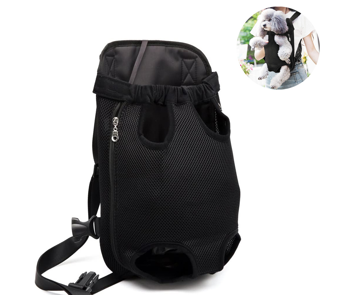 Puppy carrier front pack best sale