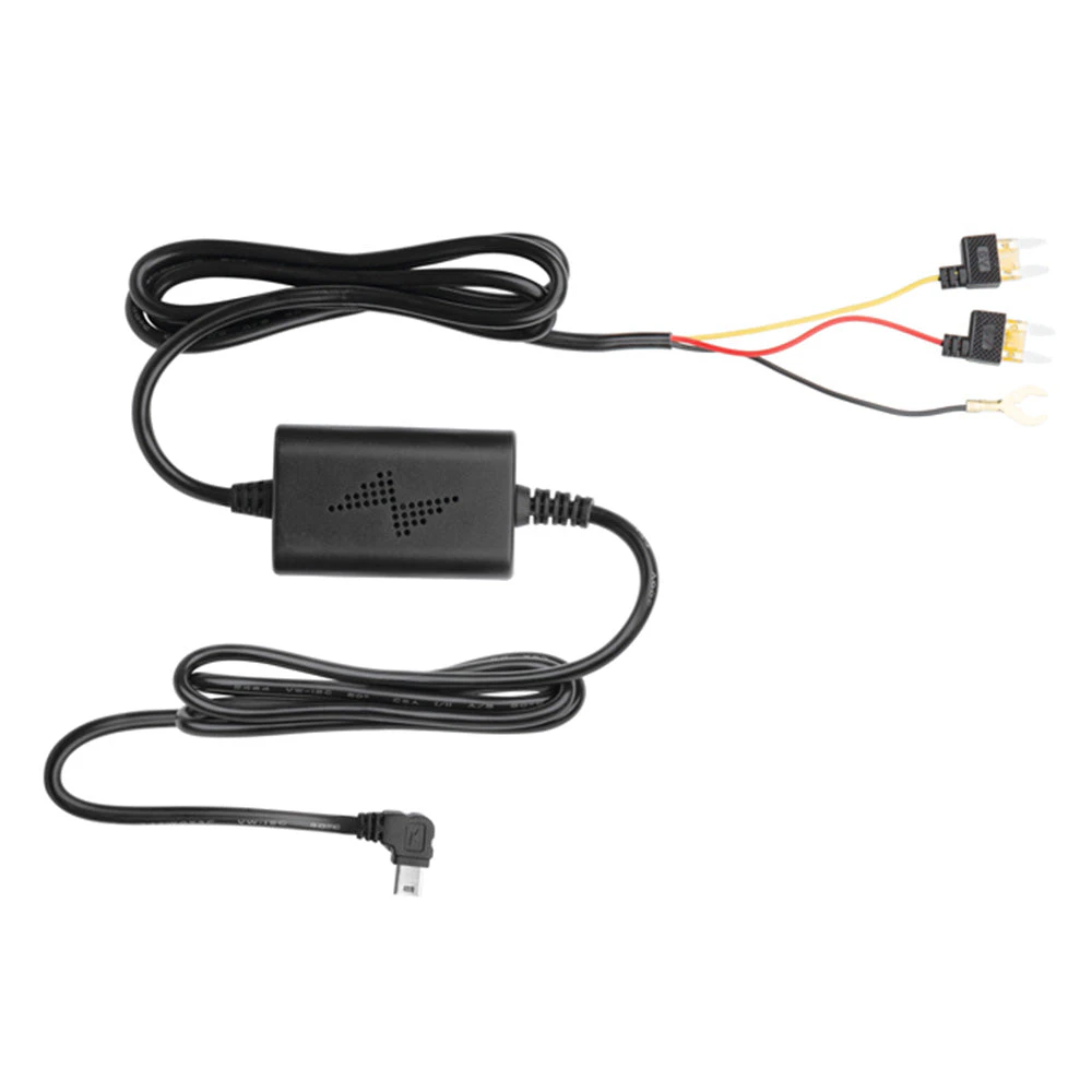 Hard Wire Kit for Smart Dash Cams With Mini USB Suits Uniden IGO CAM 85R 5V/3.0A