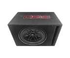 DS18 Package 12" 900W Subwoofer w Box and Amp