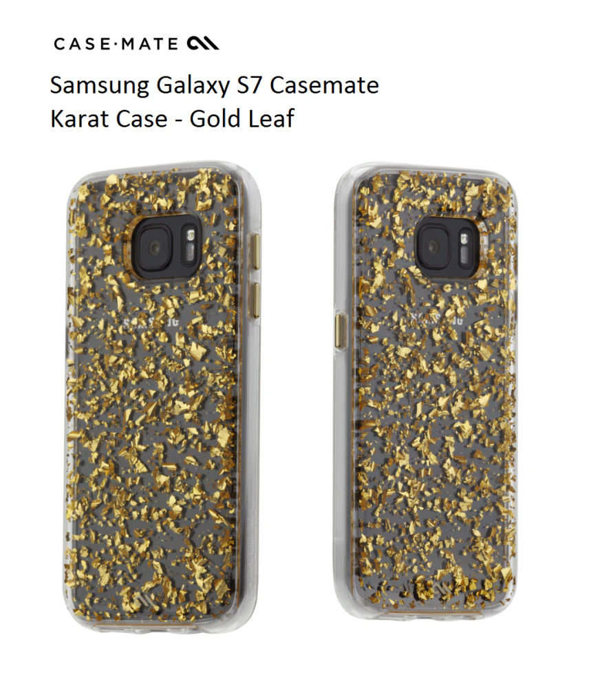 Samsung S7 Casemate Karat Gold Leaf Case CM033970