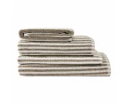 Neale Whitaker  Turkish Towels - Wattle Stripe - Bath Mat