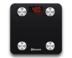 Wireless Bluetooth Smart Scale Weight Tracker Fitness Monitor App Aria