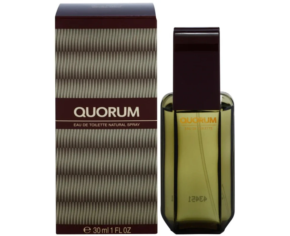 Antonio Puig Quoru Mens Eau De Toilette 30ml