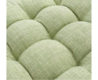 Floor Pillow,Solid Square Tufted Seat Cushion Thicken Corduroy Pillow