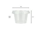 Dressing Containers With Lids 30ml (Pack of 30)