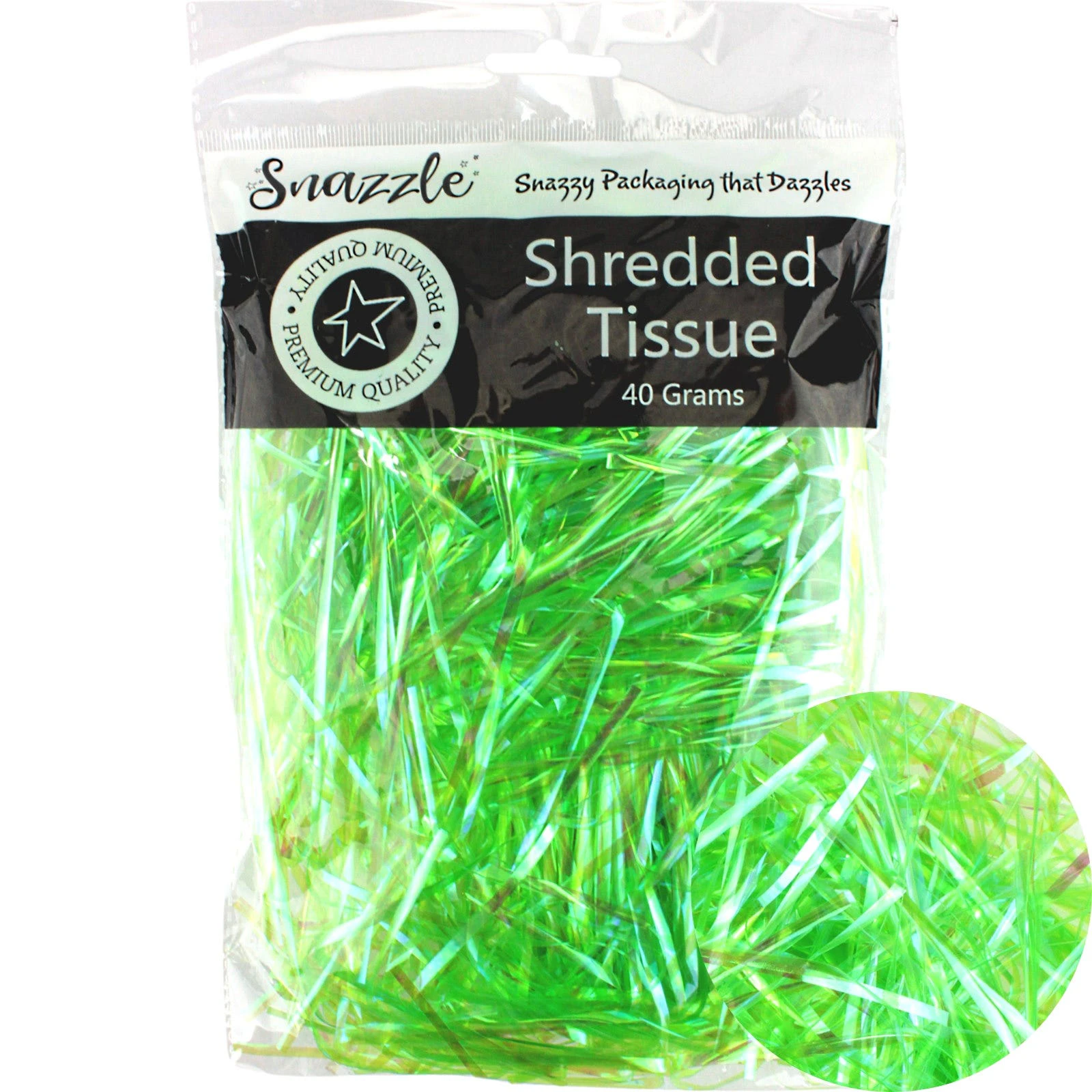 Green Shredded Cellophane (40g Bag)