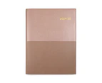 2024-2025 Financial Year Diary Collins Vanessa A5 Day to Page Rose Gold FY185.V49