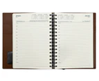 2024-2025 Financial Year Diary Collins Vanessa A5 Day to Page Rose Gold FY185.V49