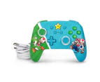 Powera Mario Toad Yoshi Friends Enhanced Wireless Nintendo Switch Controller