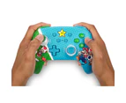 Powera Mario Toad Yoshi Friends Enhanced Wireless Nintendo Switch Controller