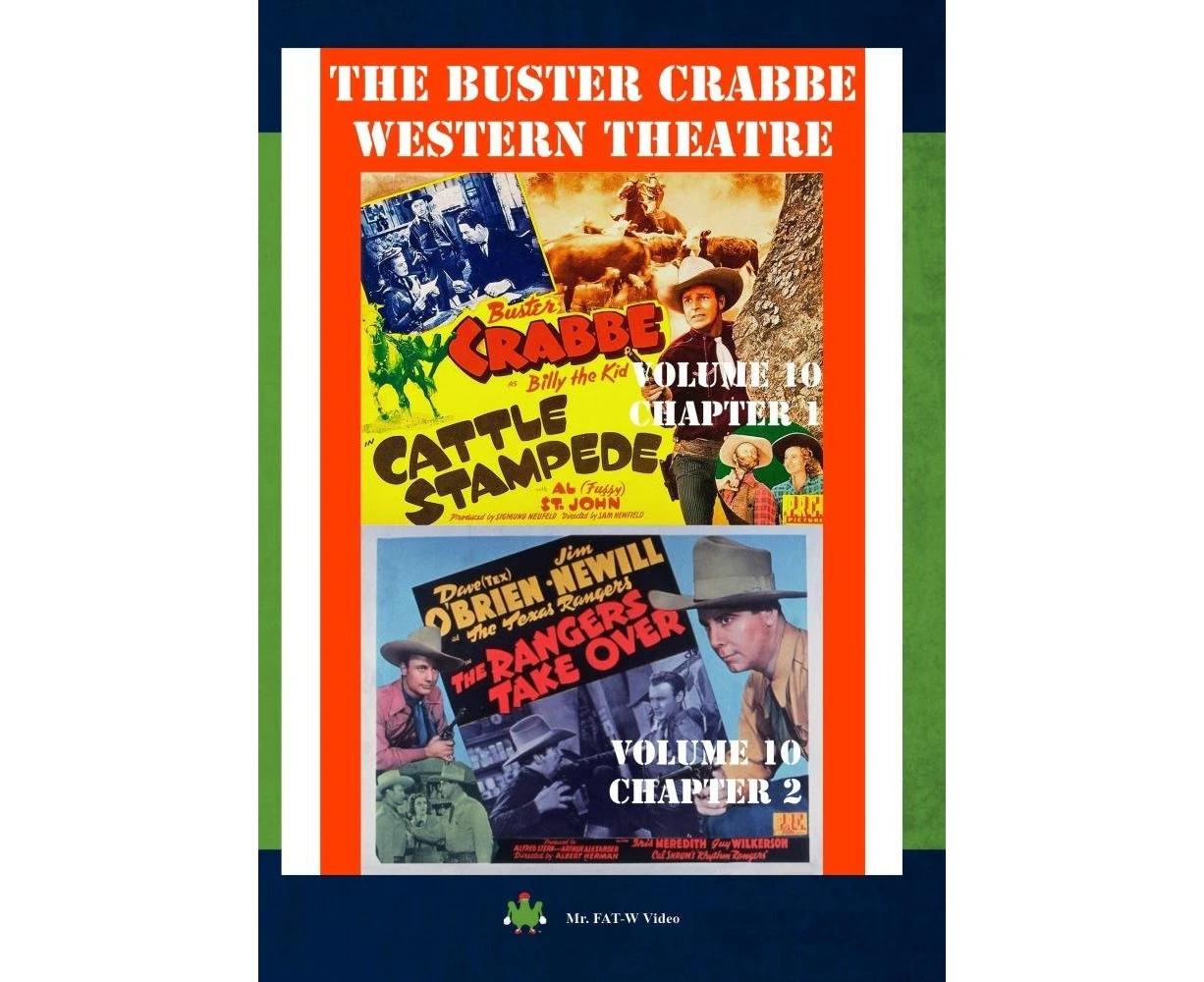 The Buster Crabbe Western Theatre: Volume 10  [DVD REGION:1 USA] USA import