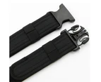 Mens Canvas Outdoor Tactical Belt Heavy Duty Army Waist Web Strap Combat Belts