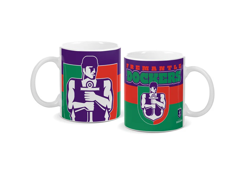 Fremantle Dockers AFL Team Ceramic Massive 20oz Coffee Mug Cup