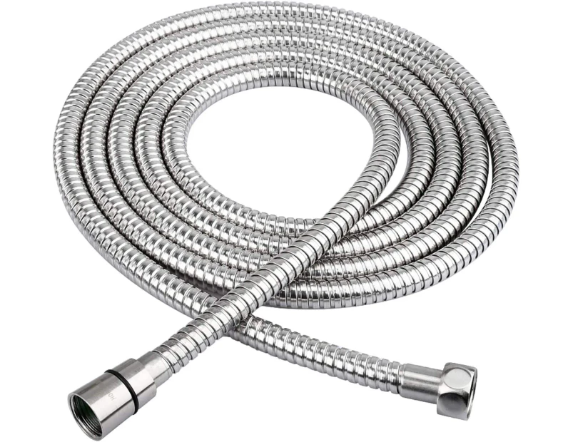 1.5m Shower Hose Stainless Steel Extra Long Shower Hose Replacement Handheld Shower Head Hose Extension