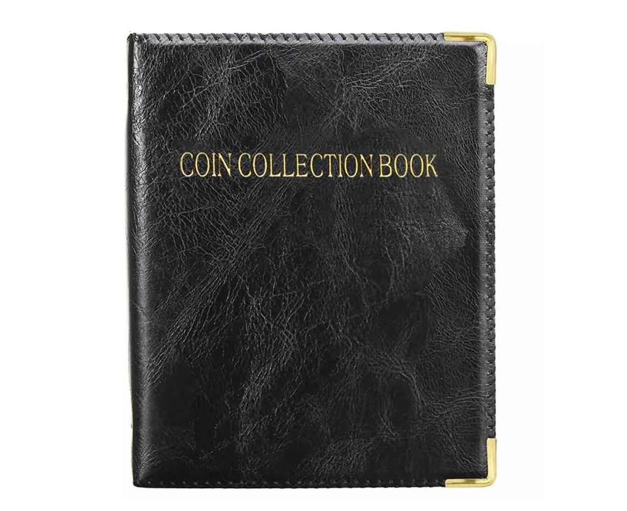 Coin Album Holder Storage Collection Collecting Stock Pocket Book Large Slots