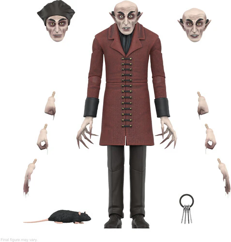 Super7 - Nosferatu - ULTIMATES! Wave 2 - Count Orlok (Full Color)  [COLLECTABLES] Action Figure, Figure, Collectible USA import