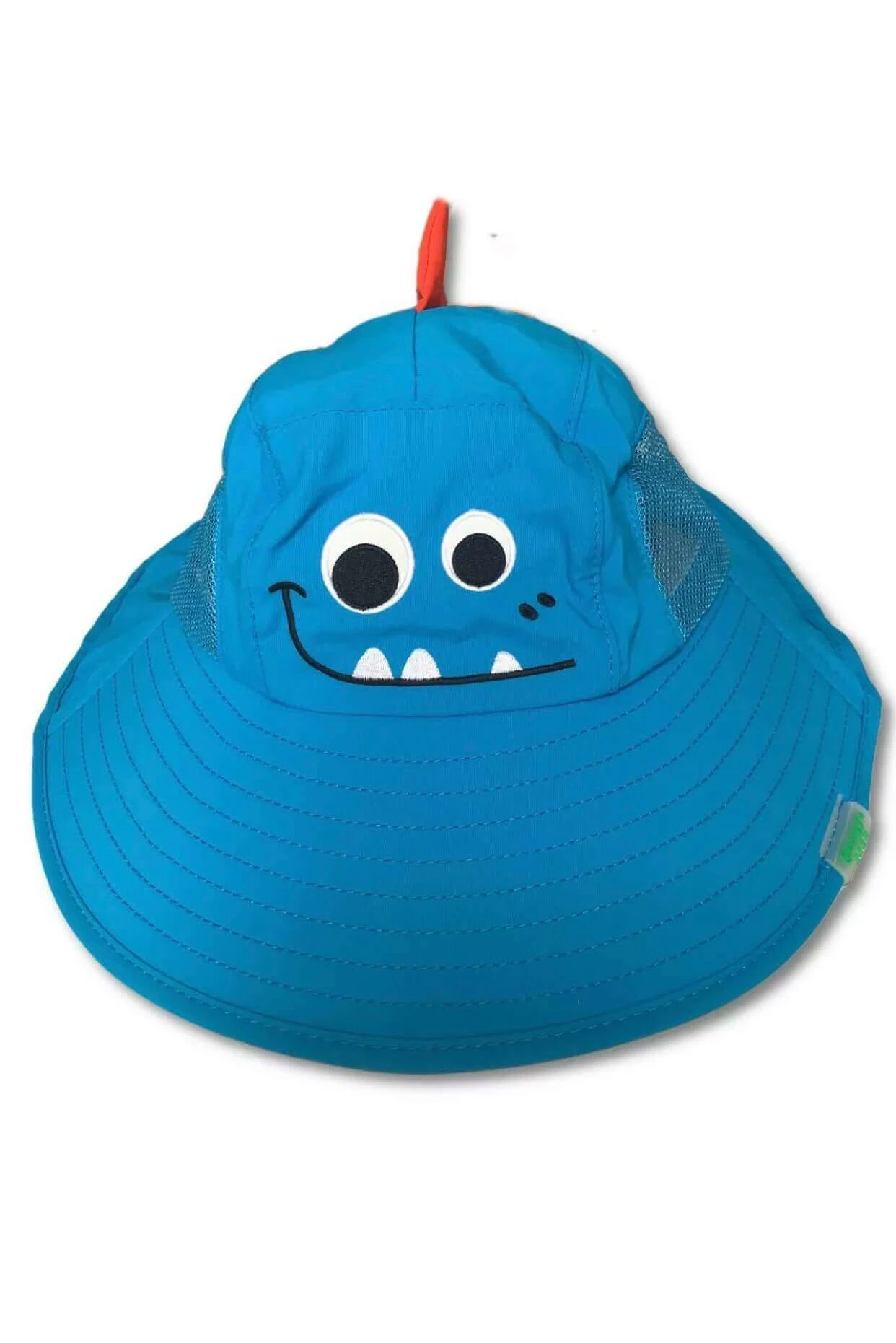 Beach Sun Hat Girls Bucket Wide Brim Neck Flap Legionnaires Hat UVF50+ Blue