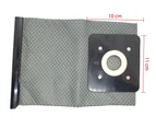 Reusable vacuum cleaner bag for Hoover vacuum cleaners