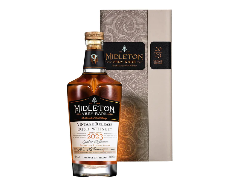Midleton Very Rare 2023 Vintage Irish Whiskey 700ml