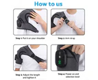 Heated Shoulder Brace Massage Rotator Cuff Support Compression Wrap Rechargeable