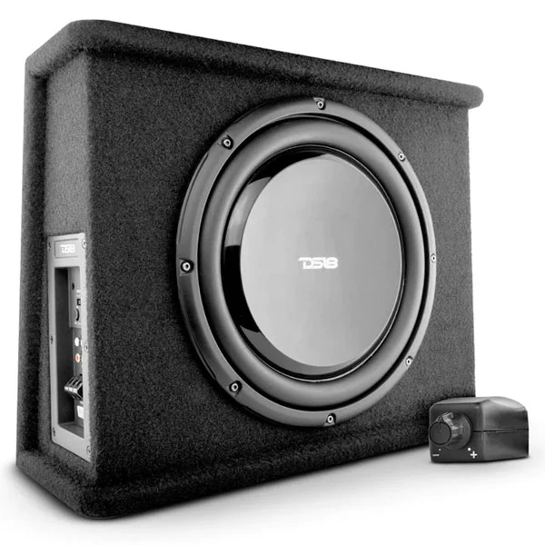 DS18 SB10A 10'' 700W Shallow Subwoofer Enclosure