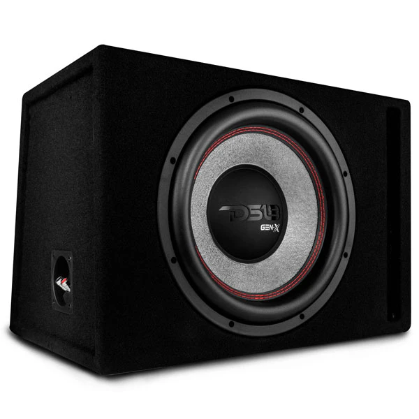 DS18 GEN-X 12" 900W Subwoofer w Ported Box