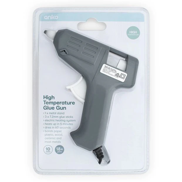 Glue Gun, 10W - Anko