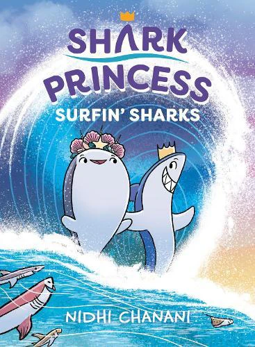 Surfin Sharks by Nidhi Chanani