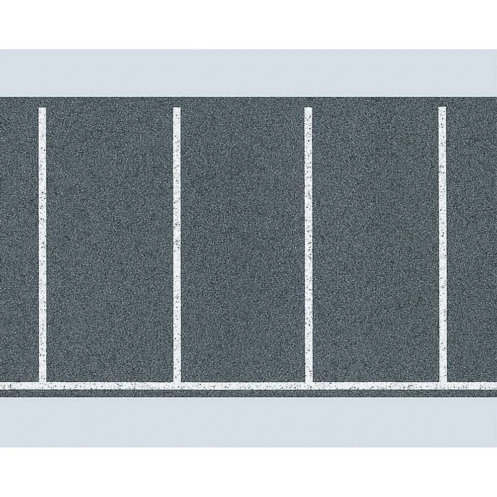 Faller HO Parking Space Sheet Rectangular