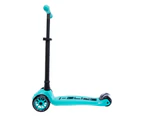 i-Glide Kids 3 Wheel V3 Scooter LED Wheels - Aqua