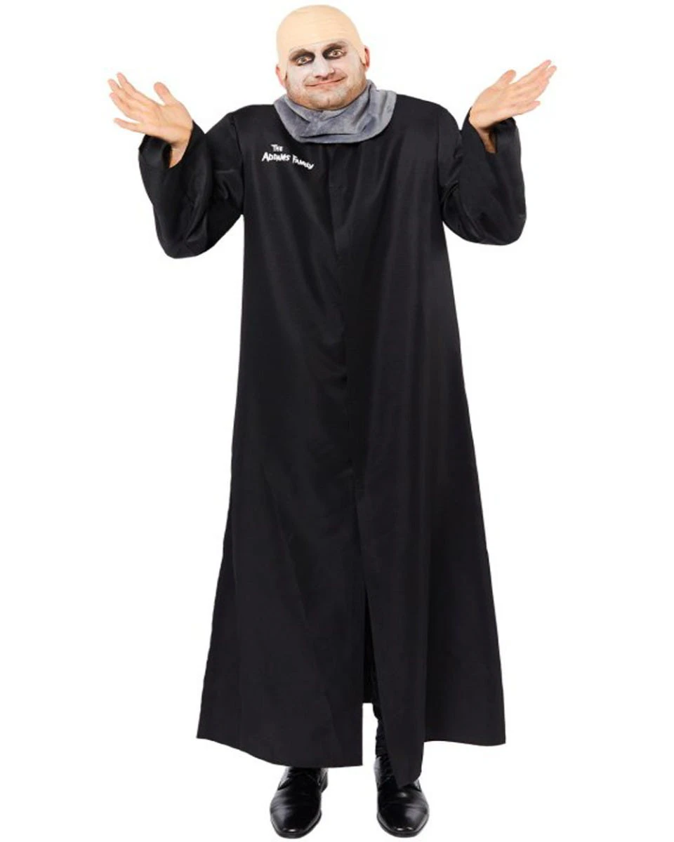 Uncle Fester Mens Addams Family Halloween Costume Mens