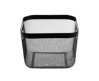 12 x MESH STORAGE BASKETS LARGE w/ BUILT HANDLES Home Pantry Organisers Bathroom Ideal for Kitchen Bathroom Pantry Cabinets Baskets Fruit Bins