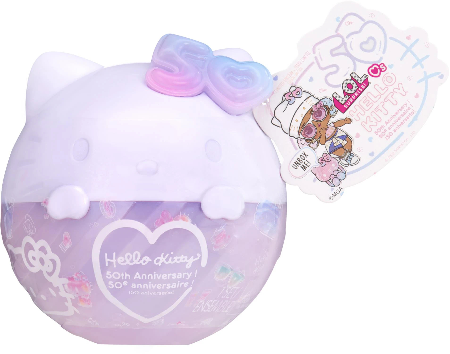 L.O.L. Surprise Loves Hello Kitty Tot - Crystal Cutie