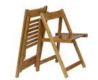 4PCS Folding Chair Wooden Dining Chair