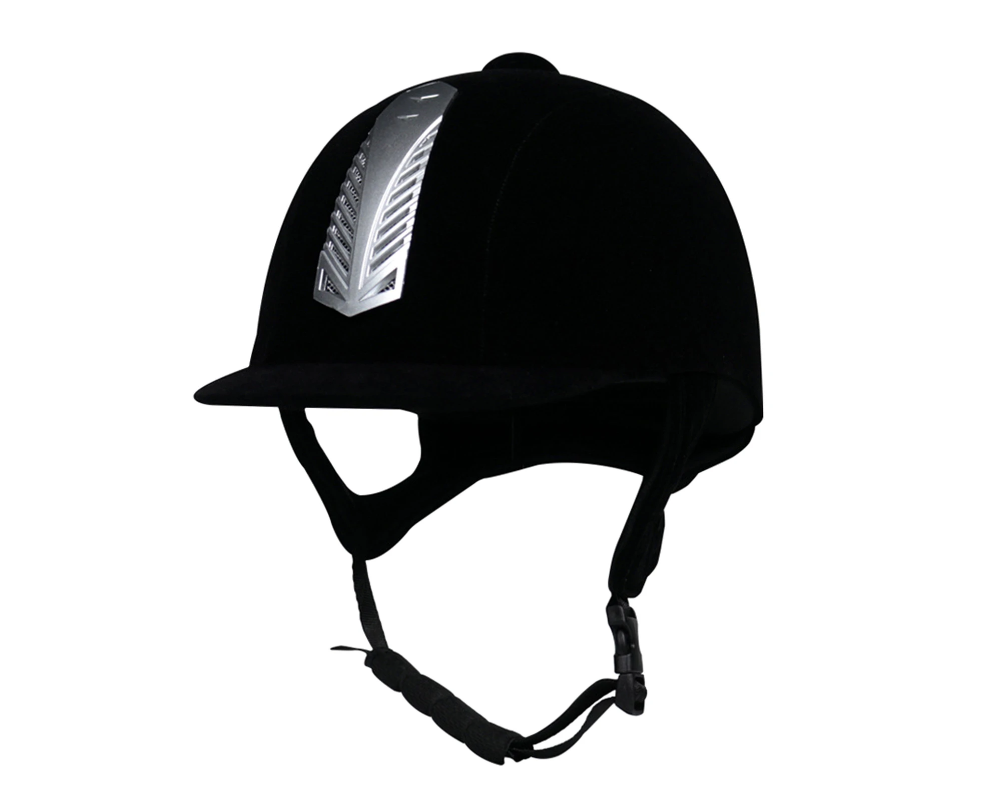 Unisex Breathable Equestrian Helmet Adjustable Horse Riding Cap for Racecourse-L