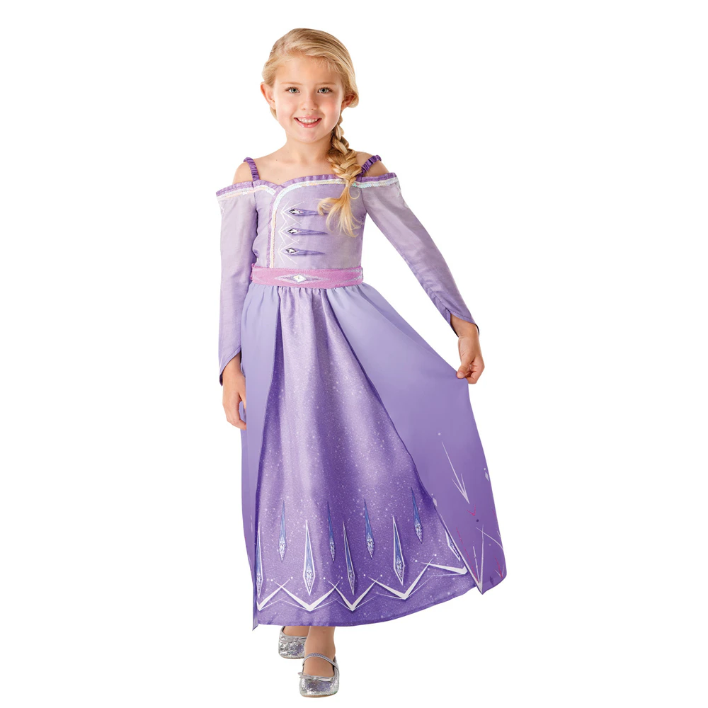 Frozen Elsa Deluxe Kids Costume (3-5 Years)