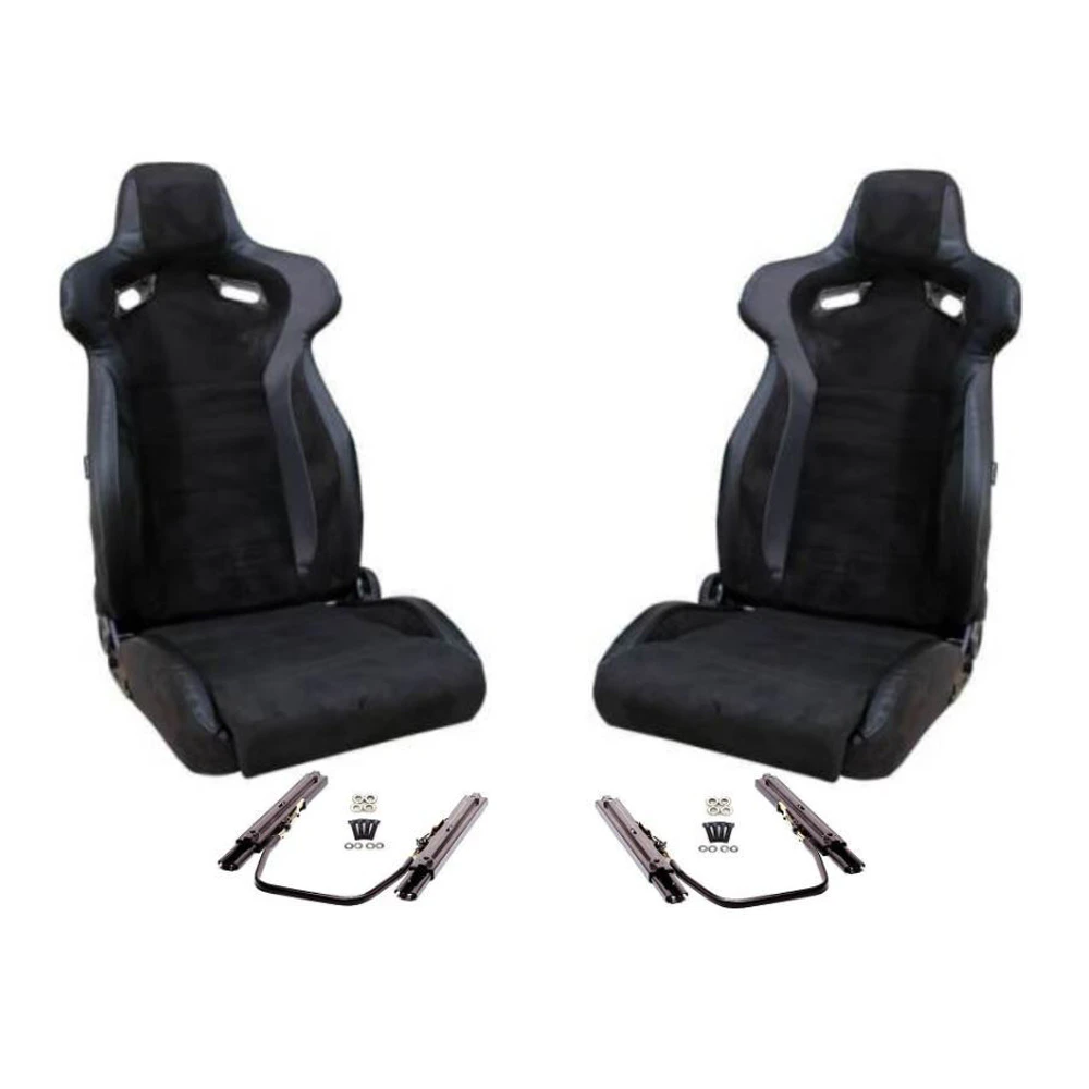 Modern Sports High Back PU Leather Bucket Seats for Holden HD HR HK HT HG HQ>WB