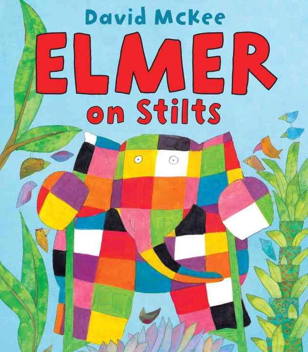 Elmer on Stilts