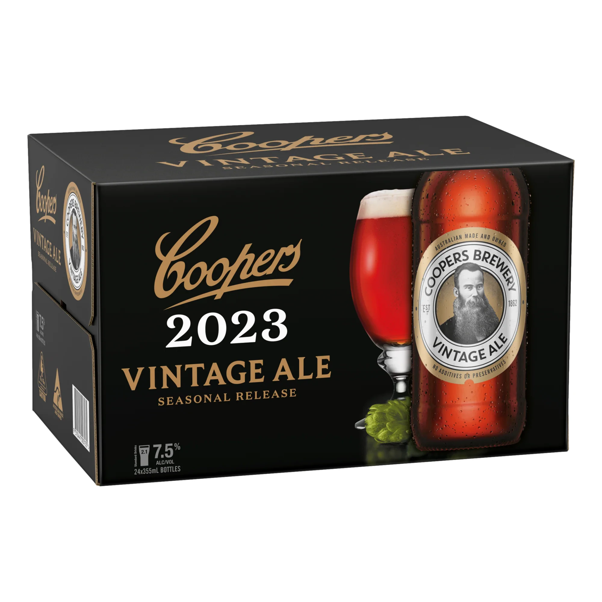 Coopers Vintage Ale Seasonal Release 2023 Limited Edition