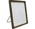 Lucinda Metal/Glass 5x7" Photo Frame Home Decor Tabletop Picture Display Bronze