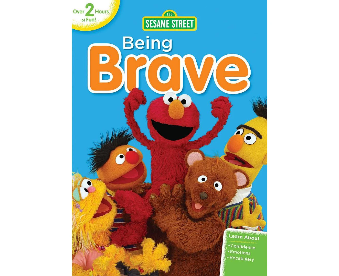 Sesame Street: Being Brave [Region 1]