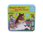 Tookyland Magic Water Doodle Book Kids/Children Painting Art Activity Toy 3y+