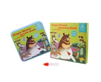 Tookyland Magic Water Doodle Book Kids/Children Painting Art Activity Toy 3y+
