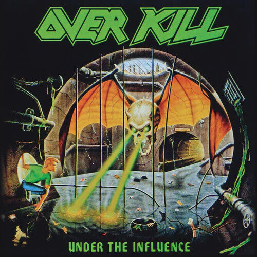 Overkill - Under The Influence  [COMPACT DISCS] USA import